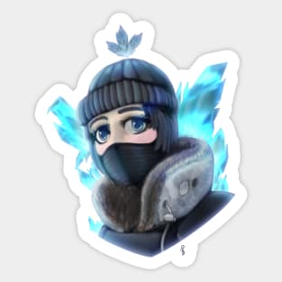 Stay Frosty Sticker